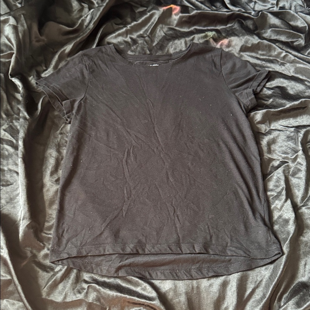 Old Navy Jet Black Tee